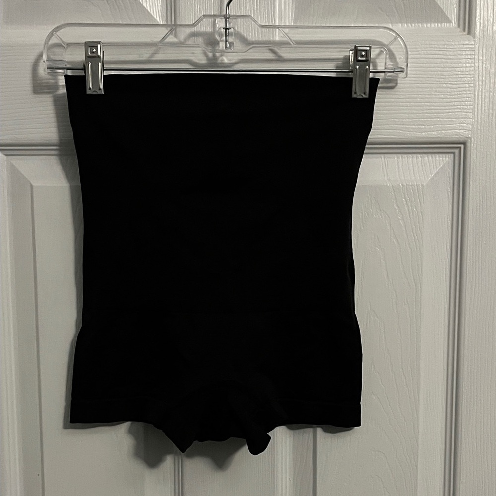High-Waisted Black Women's Shorts